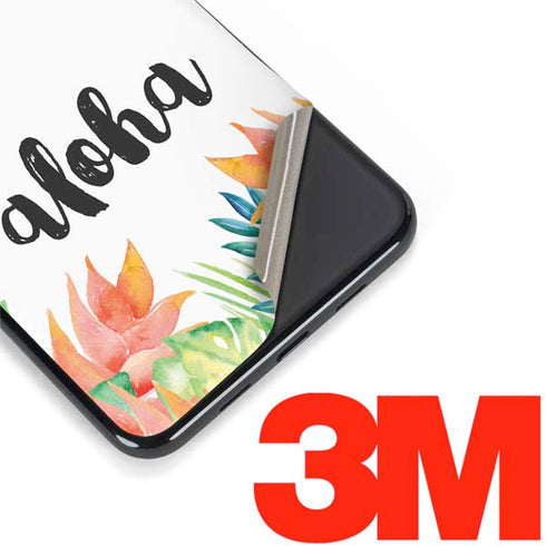 Aloha Tropical Google Pixel 3a Skin